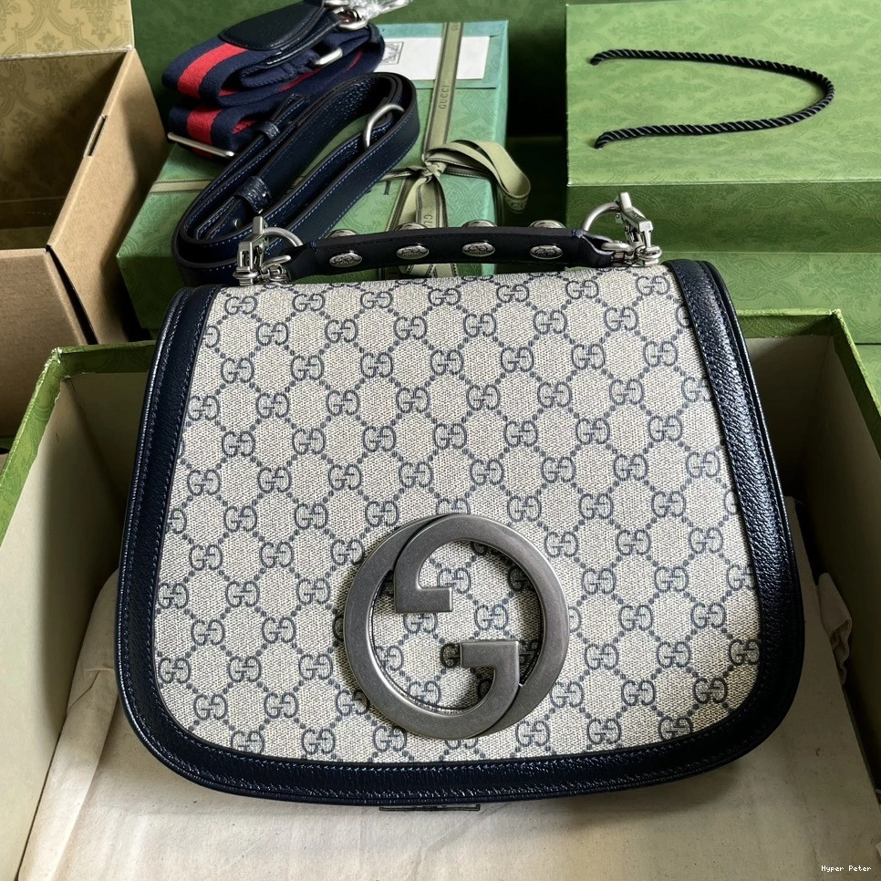 Hyper Peter bag Blondie medium shoulder GUCCI 0723